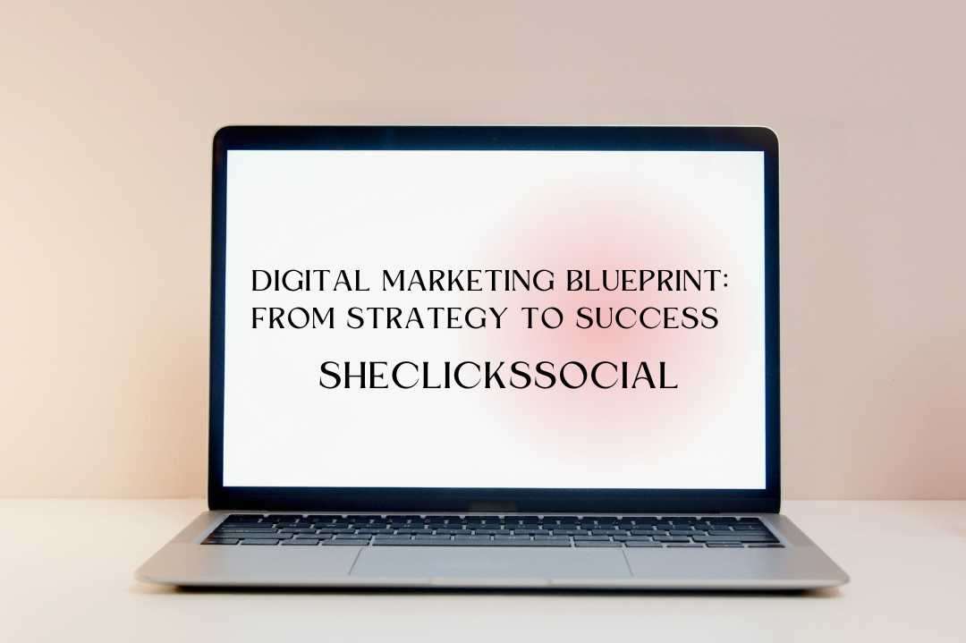 5-week Digital Marketing Course by She Clicks Social, teaching essential strategies for social media, SEO, content creation, and paid ads.